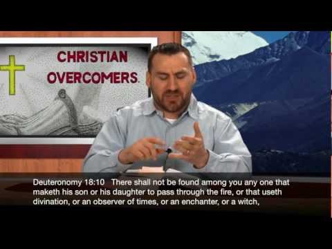9 Dangerous Occult Practices Today (Deut 18:9-22)