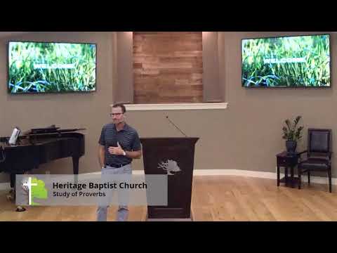 Study of Proverbs (Proverbs 28:9-13)