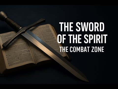 The Sword of the Spirit | Ephesians 6:17 | Pastor Robert Furrow