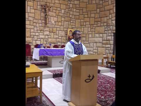 Mark 1: 35-45  الأحد الثاني من الصوم الكبير أحد شفاء الأبرص