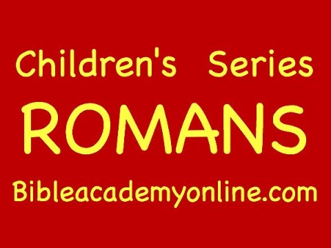 CS Romans 11:32-36 Lesson 55