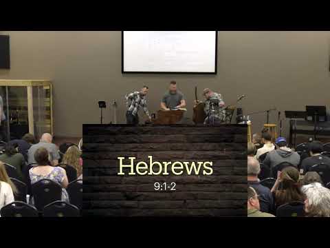 February 28, 2021 -  Sunday Worship Live Stream - Hebrews 9:1-2