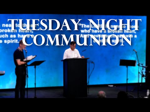 Communion & Worship | Matthew 27:11-54  | 08-06-2024 | Pastor Joe Pedick