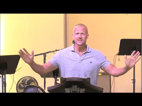 "Be Strong and Courageous" - Joshua 1: 3-18