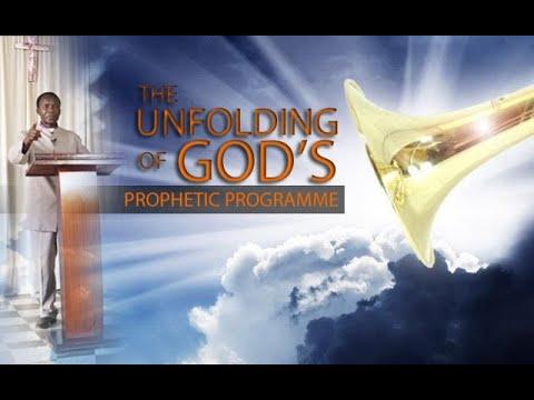 THE UNFOLDING OF GOD`S PROPHETIC PROGRAMME By Bsp. Robinson Matende Isaiah 21:11-12, Matthew 24:3-14