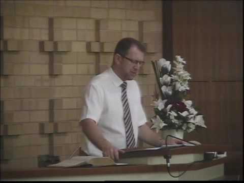 27-11-16 AM - Acts 20:28, 35 - Rev A Hagg - Ordination