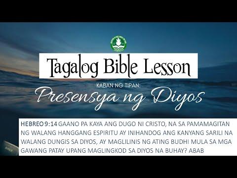 Kaban ng Tipan - Presensya ng Diyos | 2 Samuel 6:1-15 (Tagalog Bible Lesson)