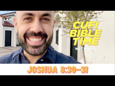 CUFI Bible Time: An Altar in Joshua 8:30-31 Proves the Bible is True