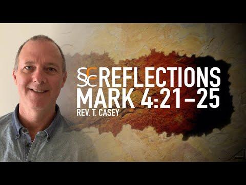 Mark 4:21-25   |   A Lamp On A Stand   |   SSCC Reflections