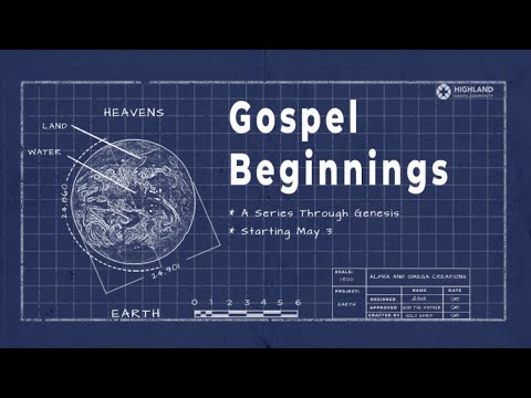 Gospel Beginnings: Genesis 24-25:11 by Nate Schumacher