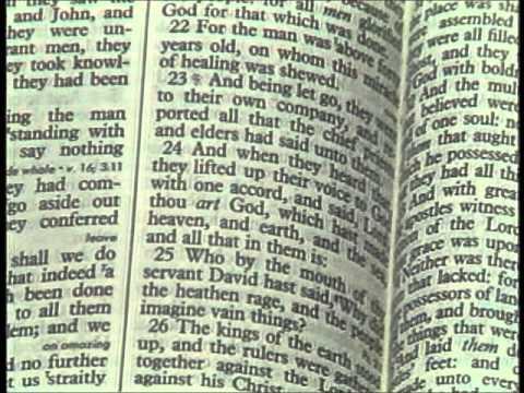 18-1-4 Through the Bible with Les Feldick, Acts 1:1 - Acts 4:37 - "God's Secrets"
