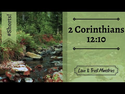 You Can Rejoice in Your Weaknesses! | 2 Corinthians 12:10 | August 29th | Rise and Shine Shorts