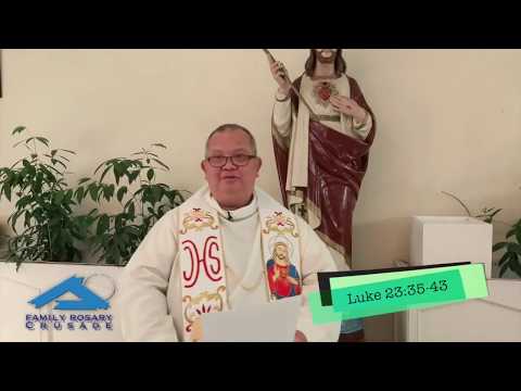 Gospel Reflection: Luke 23:35-43