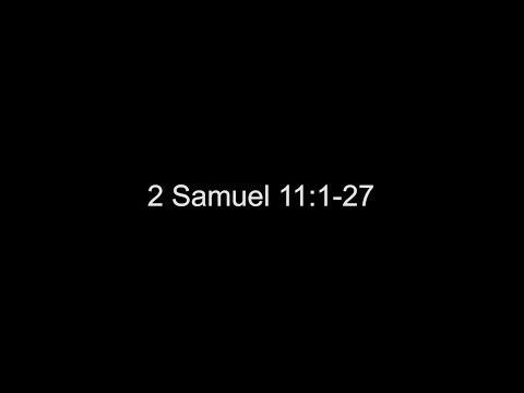 2 Samuel 11:1-27