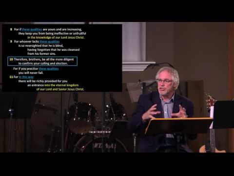 2 Peter 1:8-11 - Finding Assurance