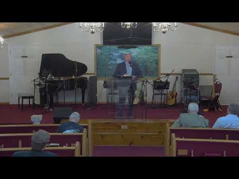 Sunday School Lesson - A Shady Trial (John 18:28-38) (RCBC 9-22-24)