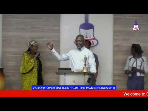VICTORY OVER BATTLES FROM THE WOMB (HOSEA 9:11)