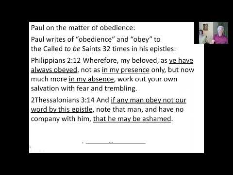 2 Timothy 3:14 to 4:8