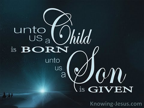 A Savior for Us – Isaiah 9: 5-7 – Second Sunday of Advent - Sermon – 12/12/21