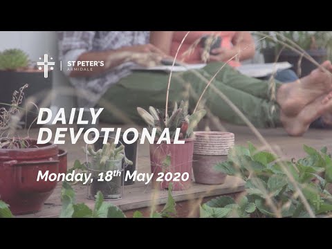 Daily Devotional (Monday, 18th May) Hebrews 13:4 "Marriage"