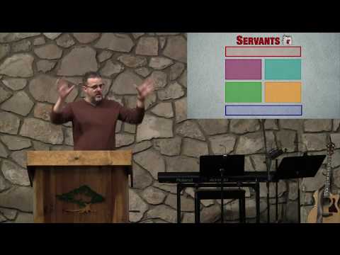 1 Timothy 3:8-10 "Servants Must Be..."