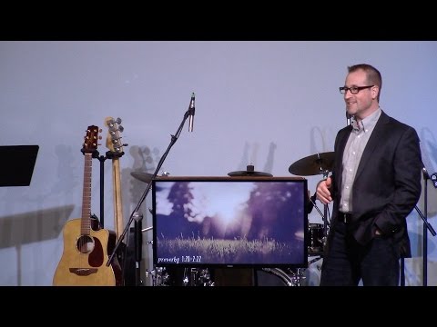 Proverbs 1:20-2:22 - "Wisdom is Calling"