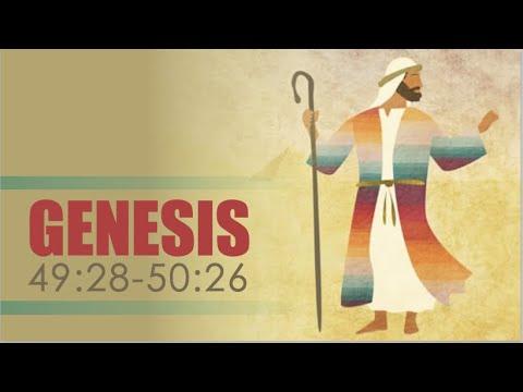 Genesis 49:28-50:26   08.27.2022