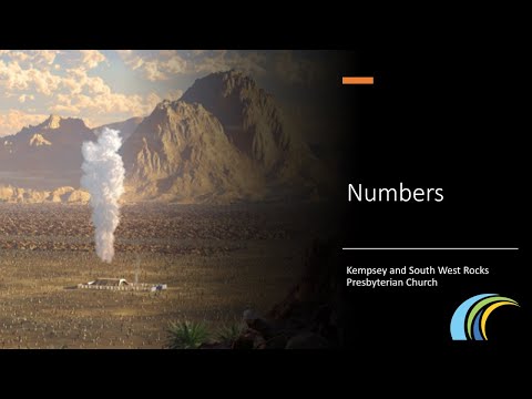 Sunday 4pm May 12 2022 (Numbers 9:15-10:36 Following a Holy God: Preparing to go)