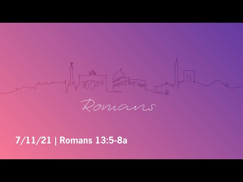 Living with a Clear Conscience | Romans 13:5-8a