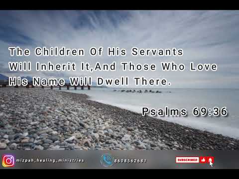 #faith#lionofjudah#dailyverse                             சங்கீதம் 69:36 | Psalms 69:36