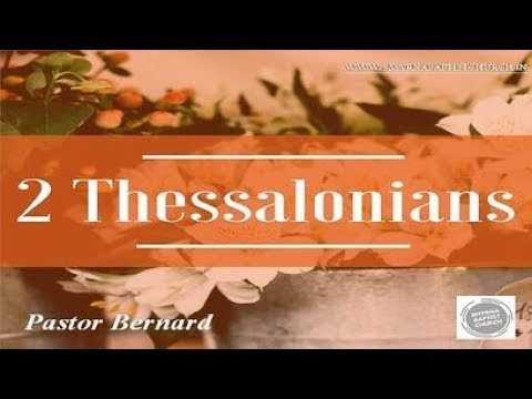 Eternal Punishment. 2 Thessalonians 1:6-10