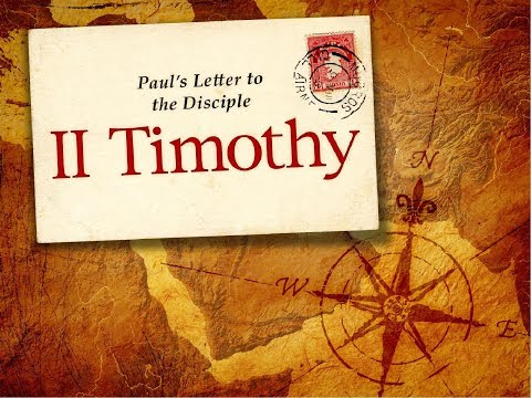 2 Timothy 4:1-5 | The Pastor's Job | March 31, 2019