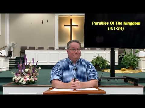 Mark 4: 1-20 Pastor Tim Lantzy  for 11/31/2022 the midweek bible study