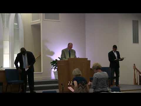 10am Worship Service on 06/06/21 "The Doubting Prophet" Luke 7:18-35