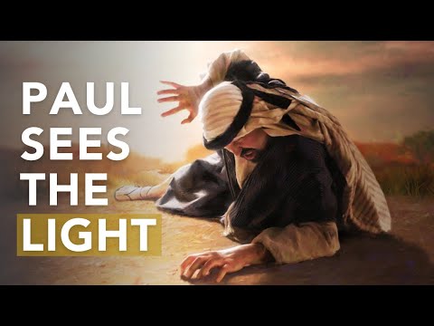 Saul’s First Steps to Conversion | The Damascus Road | Acts 9:1-9