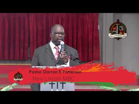 0920020 Walking With God Under Pressure - 1 Kings 18:1-4; 16-22 Pastor D.E. Patterson