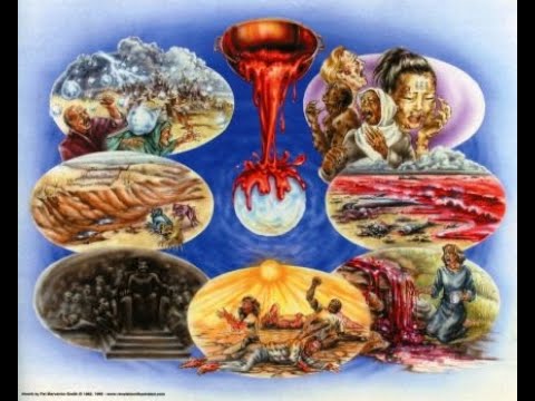 The fifth cup of rage! Revelation 16: 10-11 November 9