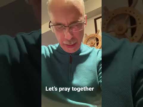 Let’s pray together (Psalm 3:3)