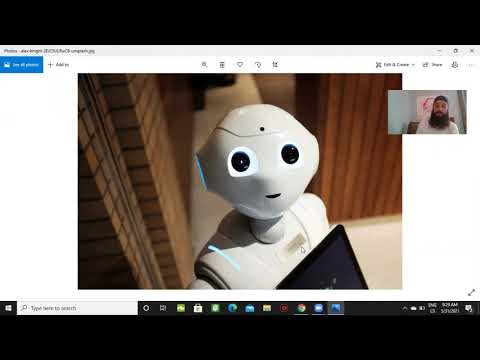 A.I. and transhumanism. Joshua battling a.i. Daniel 2:43