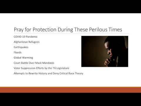 Wednesday Night Bible Study - 1 John 2:16-29