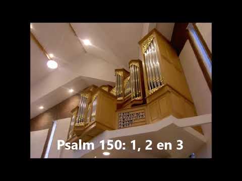 Gereformeerde Gemeente Genemuiden | Psalm 150: 1, 2 en 3 (18-02-2004)