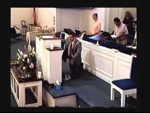 "When You Feel Like God Doesn't Care"     Mark 4:36-41     Rev. Brian Haney