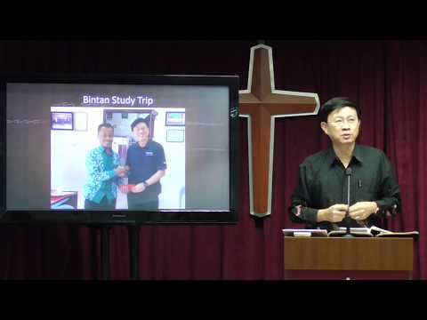 01 July 2018, Genesis 30; 1 Timothy 6: 17-19, "A hard day's work" by Rev. Yong Teck Meng