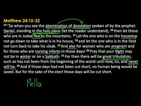 Matthew 24:15-22