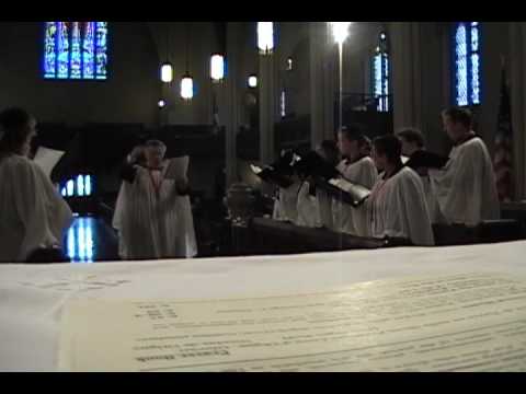 Psalm 103:19-22 @ St. John's, Detroit