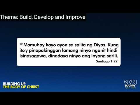 Building Up the Body Christ | Ephesians 5:24-27