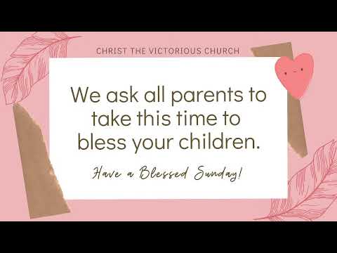 Sunday, August 29 - Online Worship Service | Bishop Mel Torres | Ecclesiastes 7:1-2