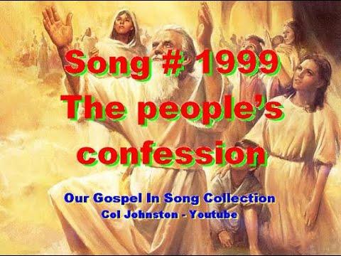#1999- The People's Confession - (Ezra 10:7-14)
