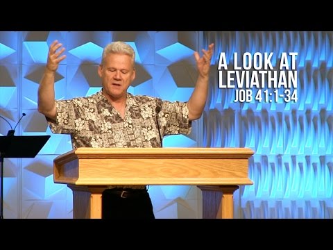 Job 41:1-34, A Look At Leviathan