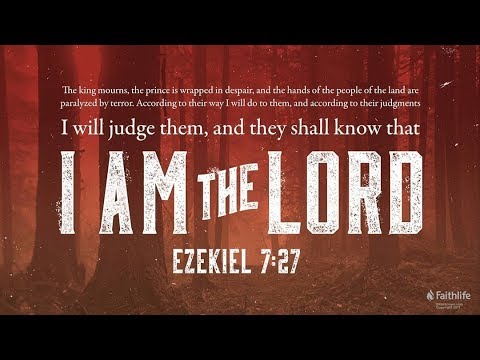 Ezekiel 7:27 Memorization Tutorial (Video)